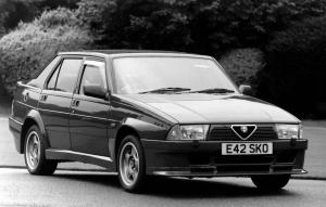 Alfa Romeo 75 6V 3.0 Veloce 1987 года